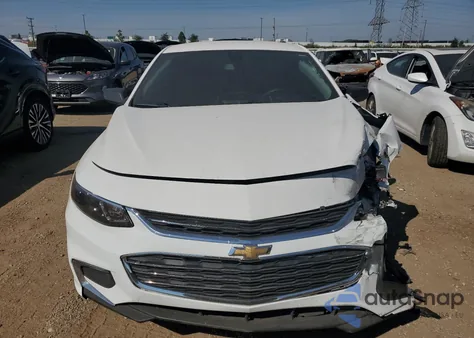 2018 Chevrolet Malibu Ls z USA, uszkodzony, nr VIN 1G1ZB5ST7JF290783